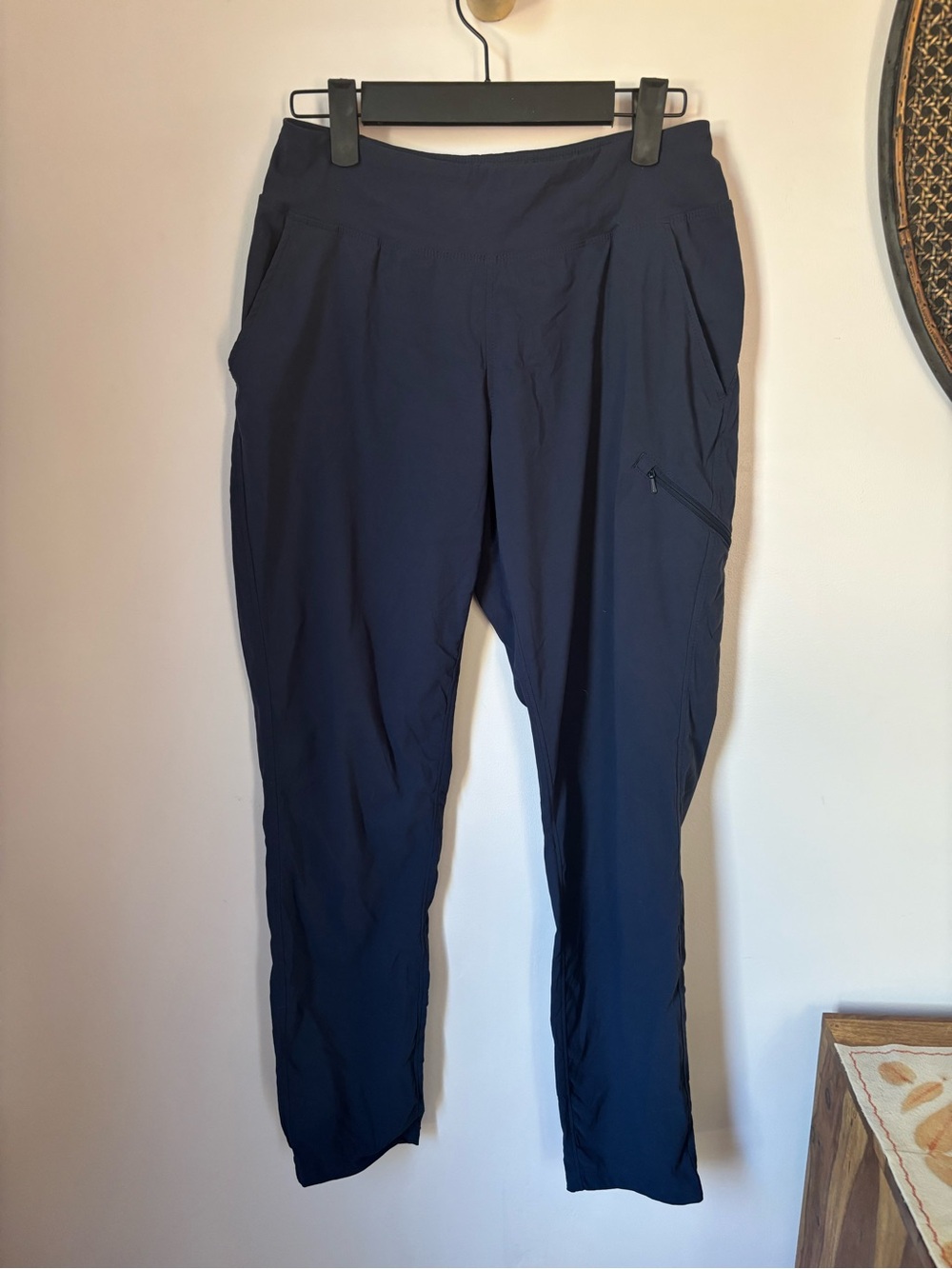Mountain Hard Wear Navy Lightweight Active Pants - Zip Pocket